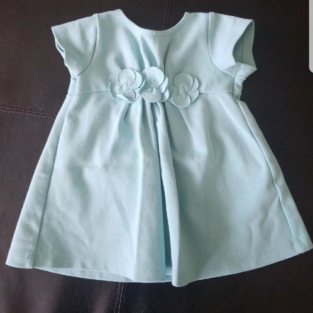 First Impressions Tiffany blue dress